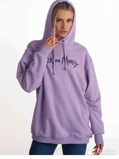 Худи Rick and Morty