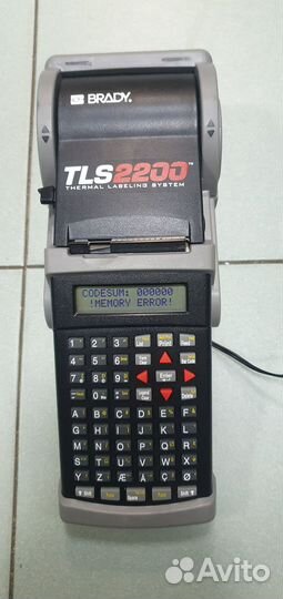 Кабельный принтер brady TLC 2200