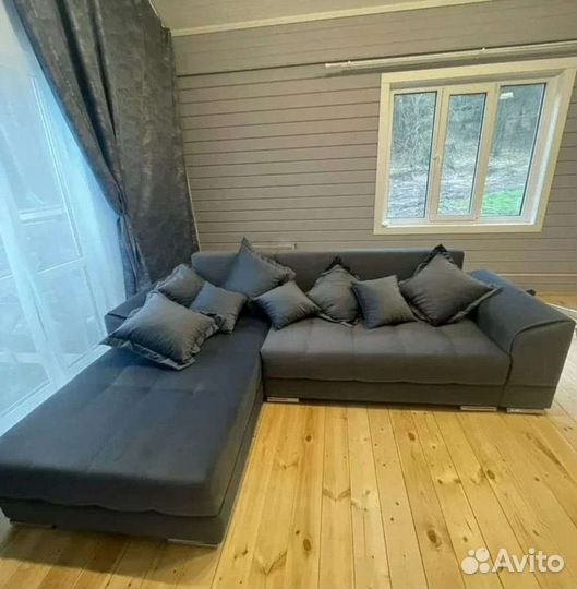 Угловой диван Норд графит от производителя