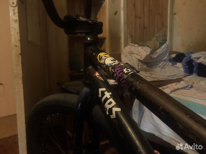 Велосипед BMX custom