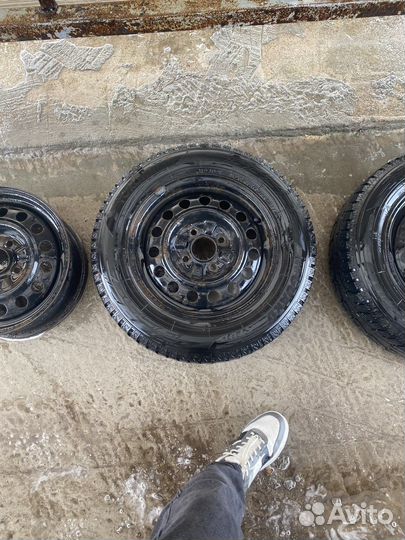 Диски штампованные r15 4x114 3