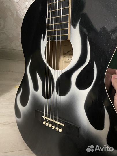 Классическая гитара бу