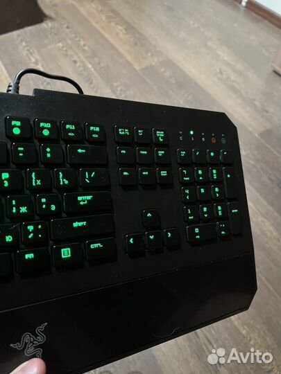 Игровая клавиатура razer deathstalker expert