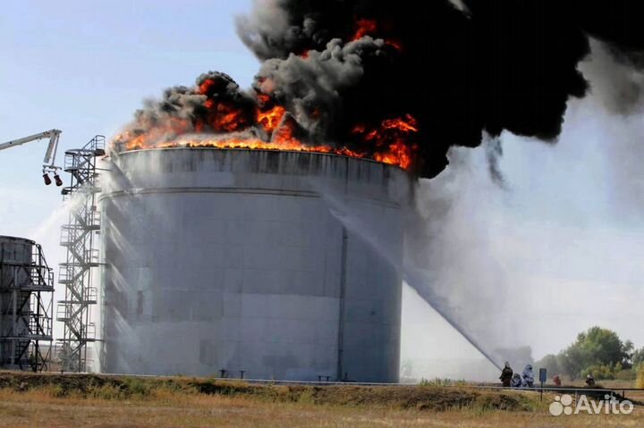 Резервуар рвс 400м3. Емкость