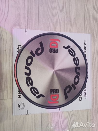 Слипмат Pioneer Dj