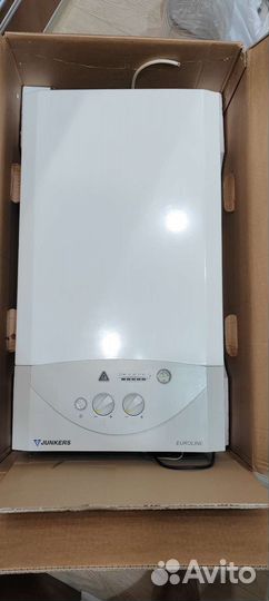 Газовый котел двухконтурный junkers euroline