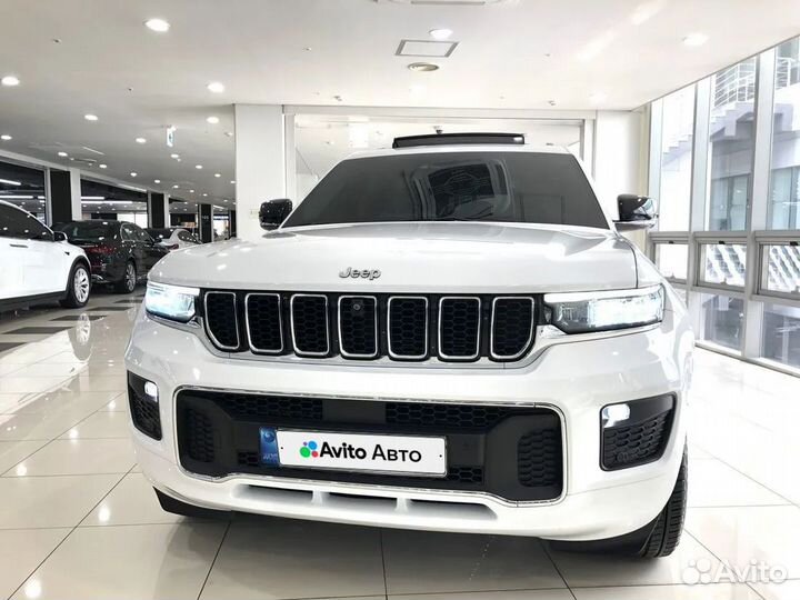 Jeep Grand Cherokee 3.6 AT, 2021, 36 000 км