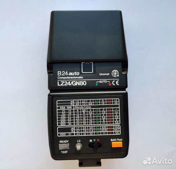 Фотовспышка Unomat B24 auto 4500