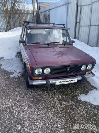 ВАЗ 2106 1.6 МТ, 2004, 18 800 км