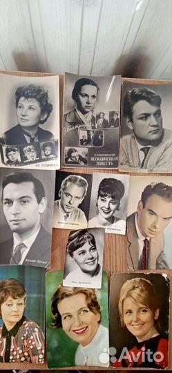 Фото артистов СССР