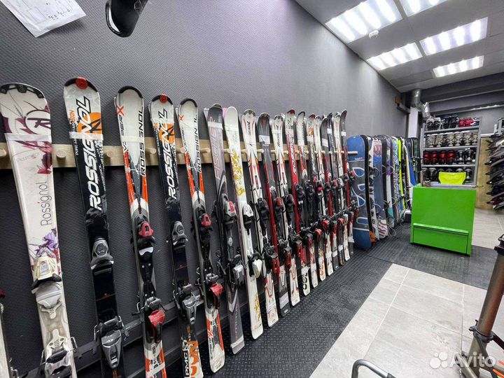 Прокат горных лыж, сноубордов и Ski сервис