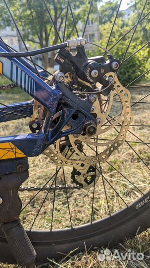 Велосипед горный (MTB)