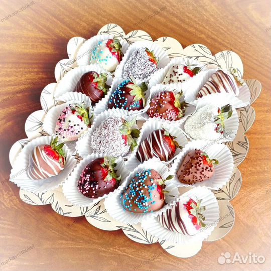 Клубника в шоколаде