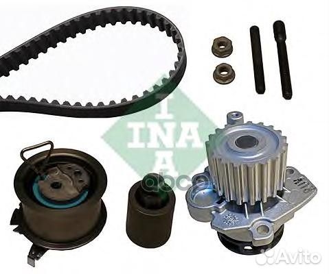 Р/к привода грм с помпой Skoda Fabia 03