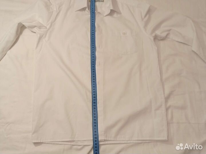 Рубашки школьные для мальчика 152 Б/У