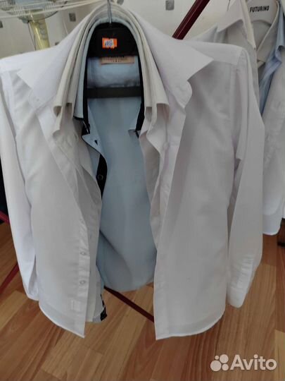 Школьные рубашки для мальчиков