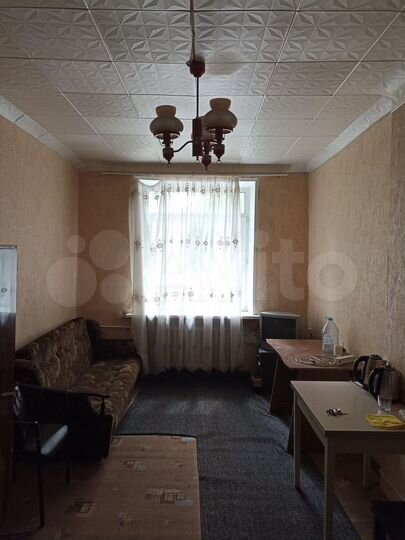 Комната 18 м² в 1-к., 2/2 эт.