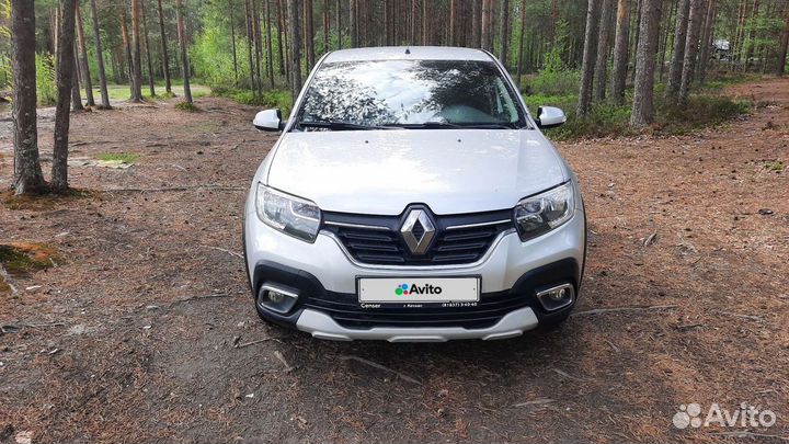 Renault Logan Stepway 1.6 МТ, 2019, 95 000 км