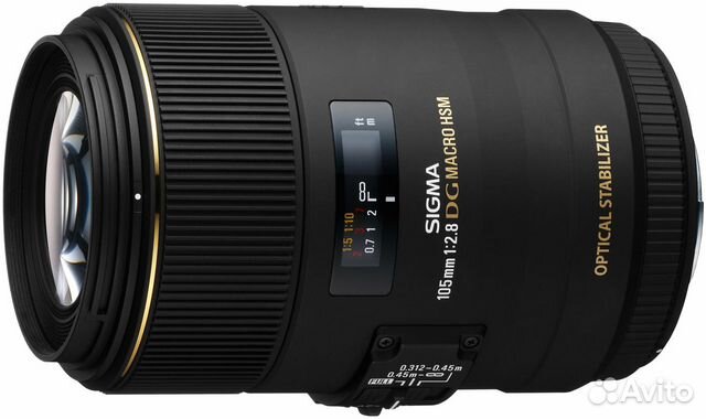 Sigma AF 105 f2.8EX DG HSM Macro Canon, Новый