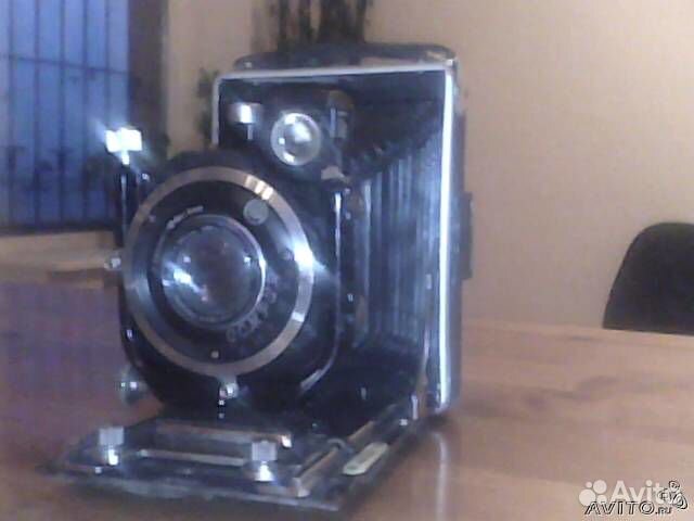 Ретро фотоаппарат