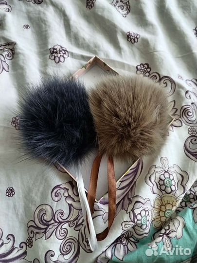 Помпон песец