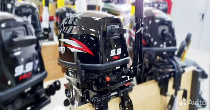 Лодочный мотoр Hidea HD9.9FHS PRO Рассрочка