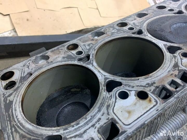 Блок цилиндров Porsche Cayenne