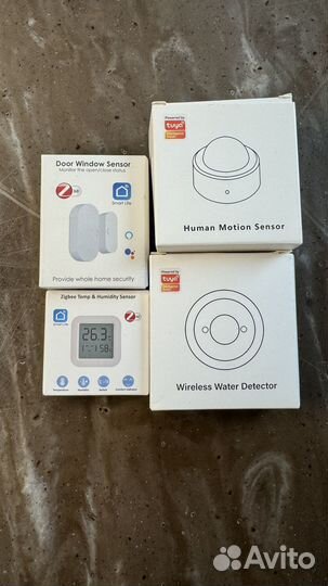 Датчики для умонго дома с Алисой Zigbee