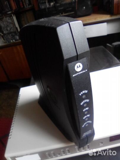 Кабельный модем Motorola surfboard SB5101E