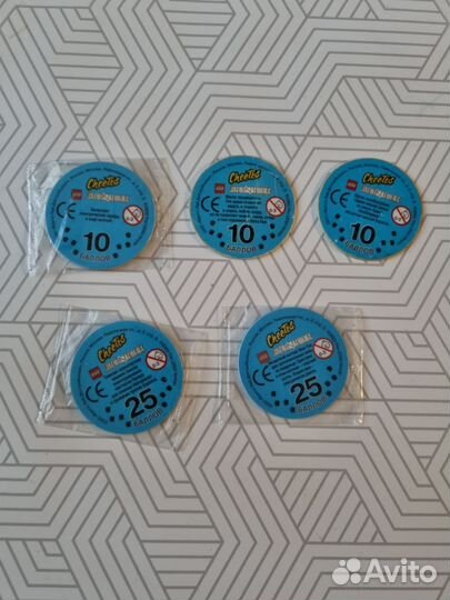 Фишки Читос Бионикл