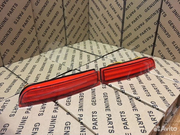 Катафоты в задний бампер Led Toyota