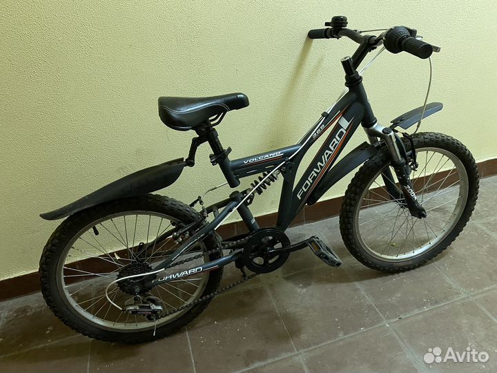 Велосипед forward volcano 365