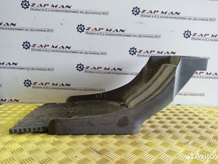 Крыло переднее задняя часть правое Man Tgl