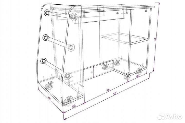 Детская кровать 