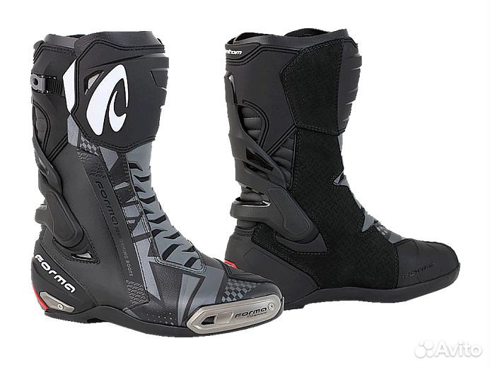 Мотоботы forma phantom flow black