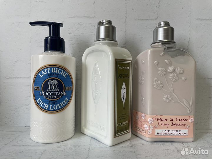 Loccitane молочко