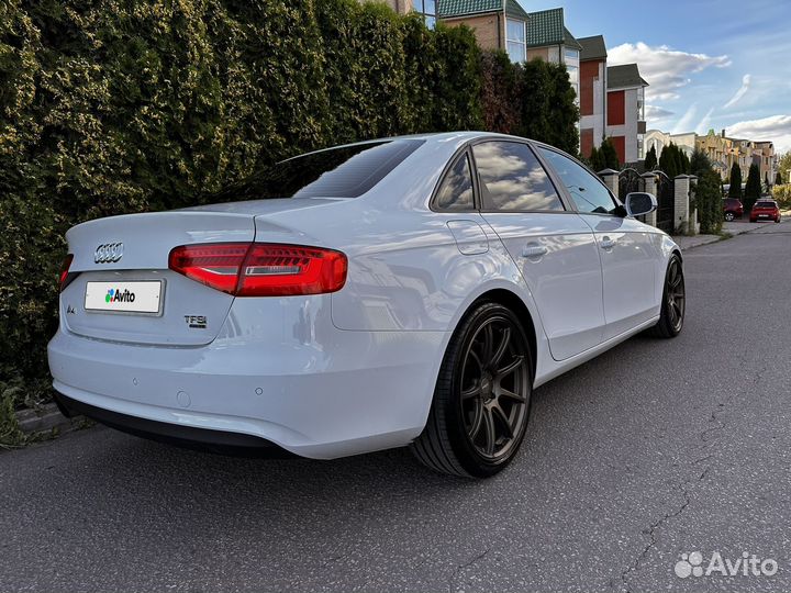 Audi A4 2.0 AMT, 2013, 265 000 км