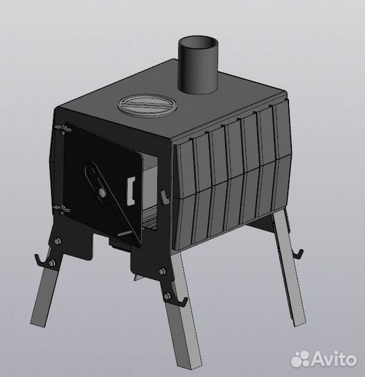 Чертежи в компас-3D, SolidWorks, 3д модели