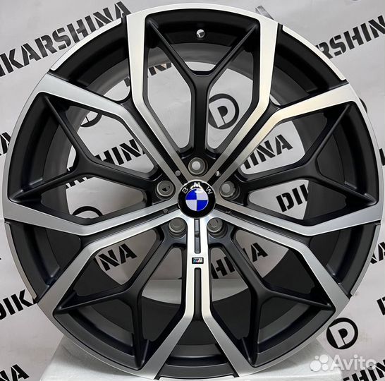 Кованые диски на бмв BMW X6 g05 g06 g07 R22 5/112