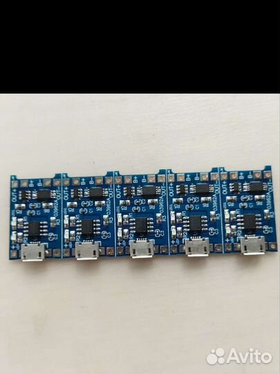 Модуль зарядки литий-ионных аккумуляторов