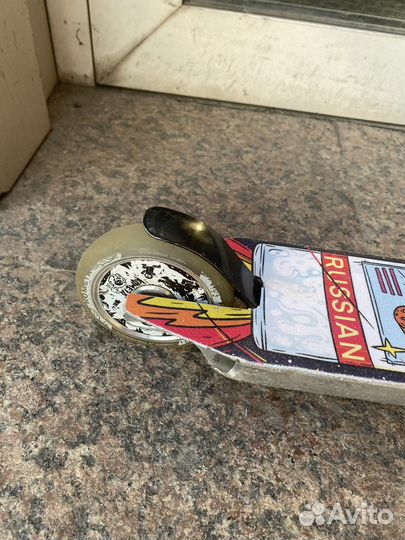 Трюковой самокат кастом