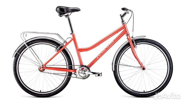 Велосипед городской Forward Barcelona 1.0 d-26 1x1