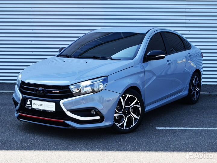 LADA Vesta 1.8 МТ, 2019, 55 900 км