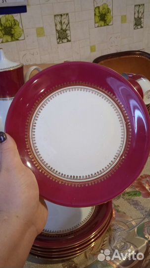 Чайный сервиз гдр оскар schlegelmilch