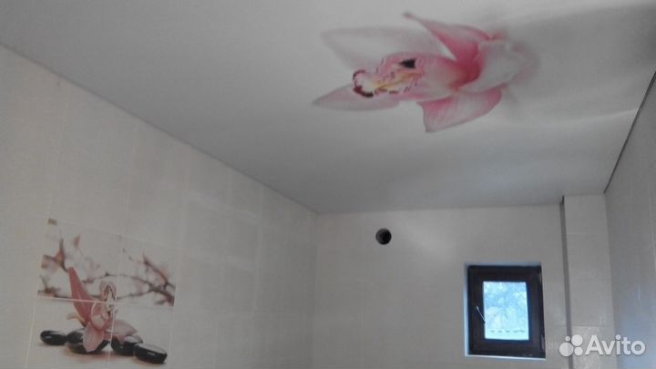 Натяжные потолки