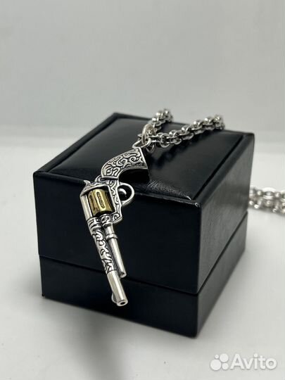 Кулон серебро 925