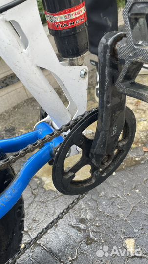 Велосипед взрослый фэтбайк