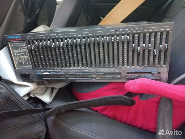 Эквалайзер прибой э024с