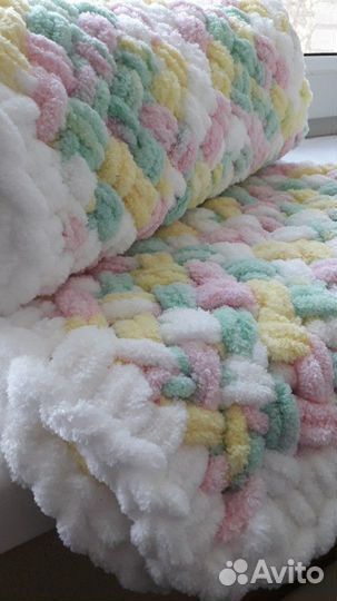 Детский плед