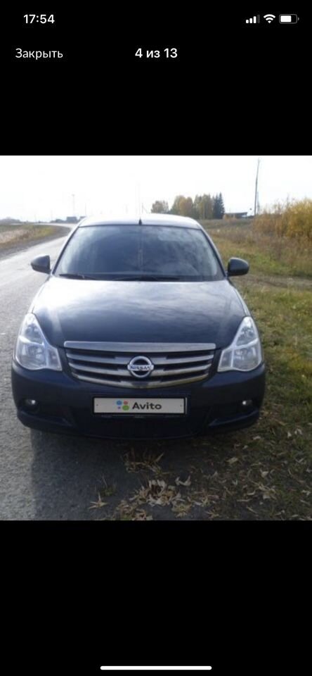 Nissan Almera: фото владельца